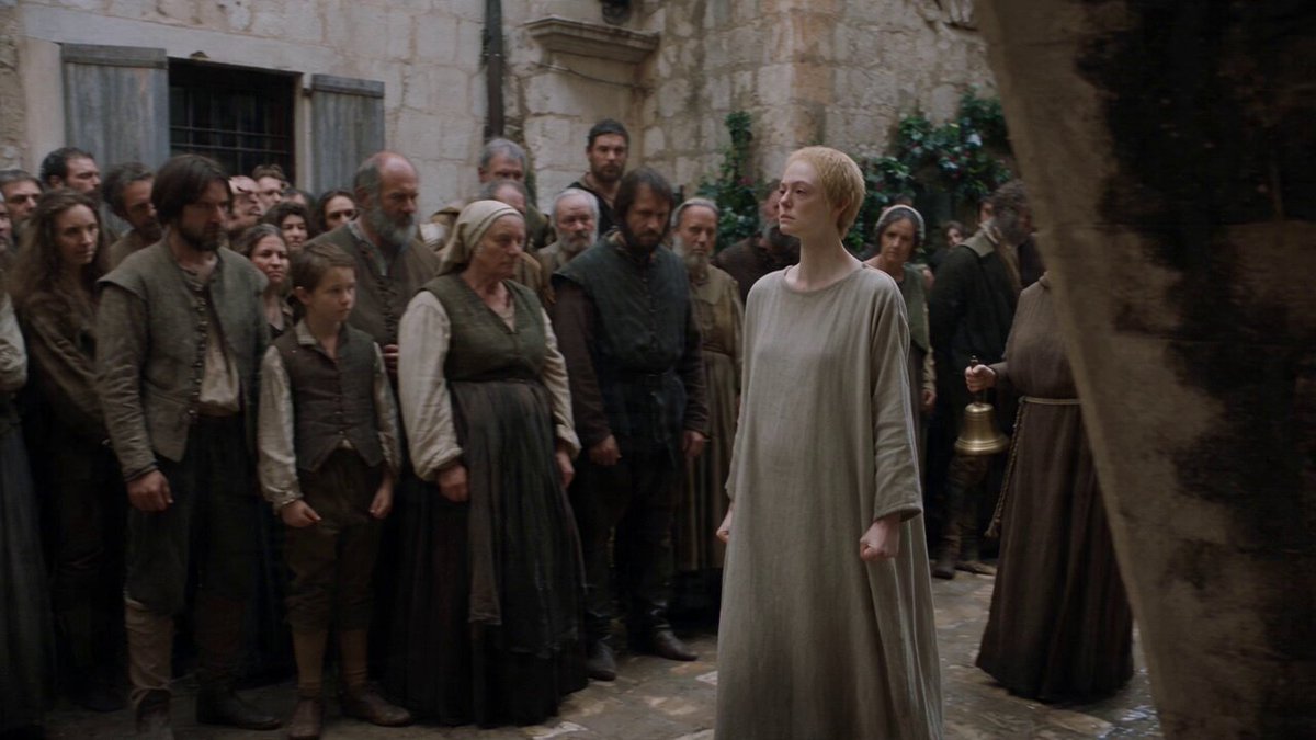 Medieval Shame Walk Cinematic Video