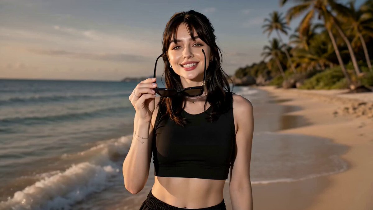 Luxury Eyewear Beach Commercial