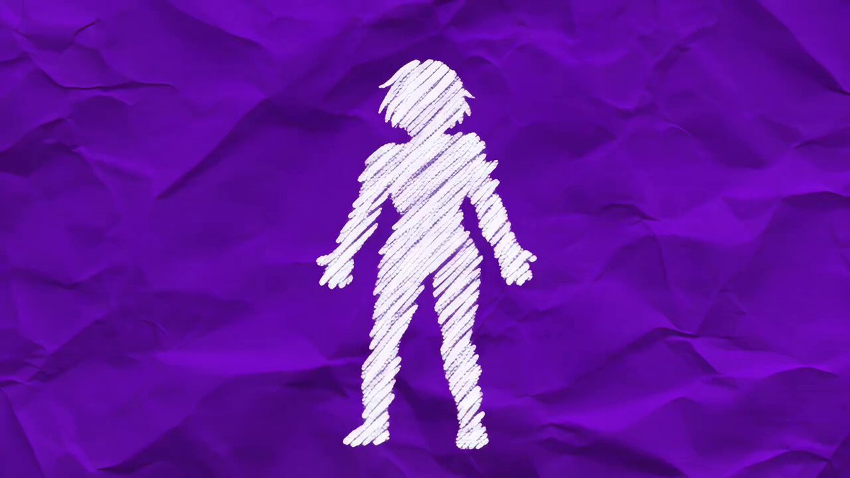 Japanisch inspirierte psychedelische abstrakte Animation