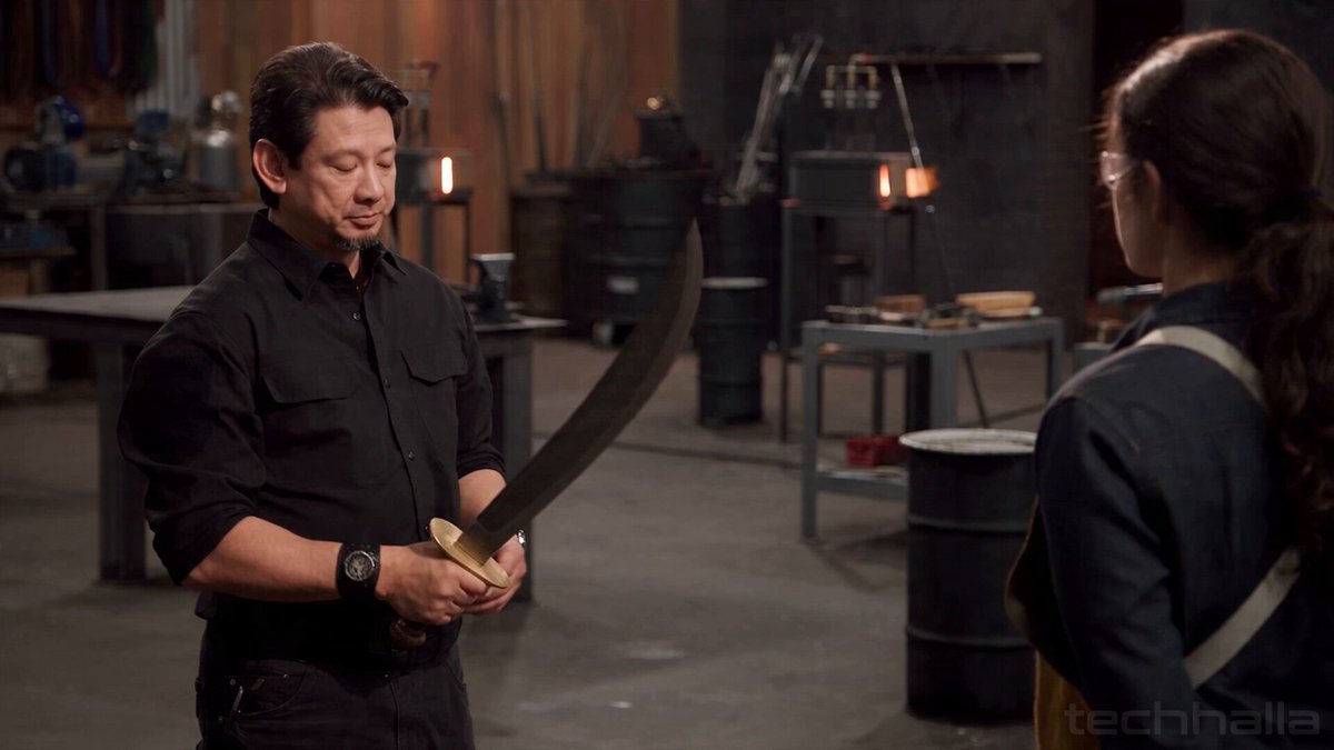 Reality TV Bladesmith Competition Segment