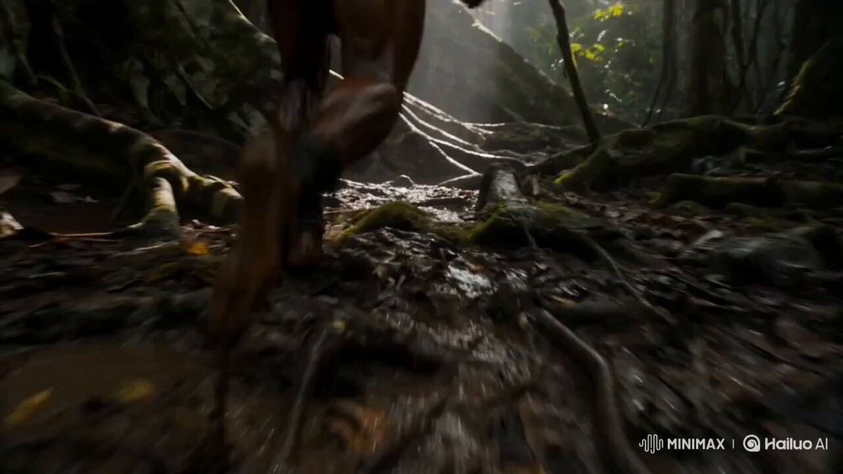 Historische Survival-Action-Videosequenz