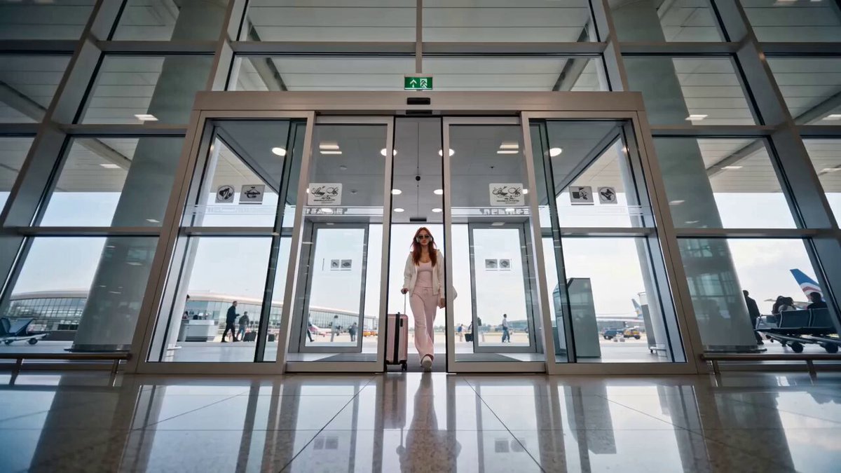 Luxury Fashion Airport Trailer