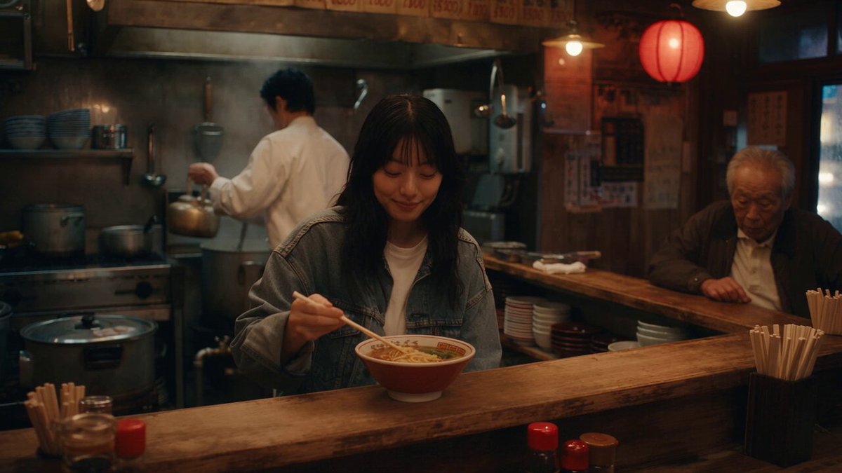 Tokyo Ramen Shop Cinematic Rewind