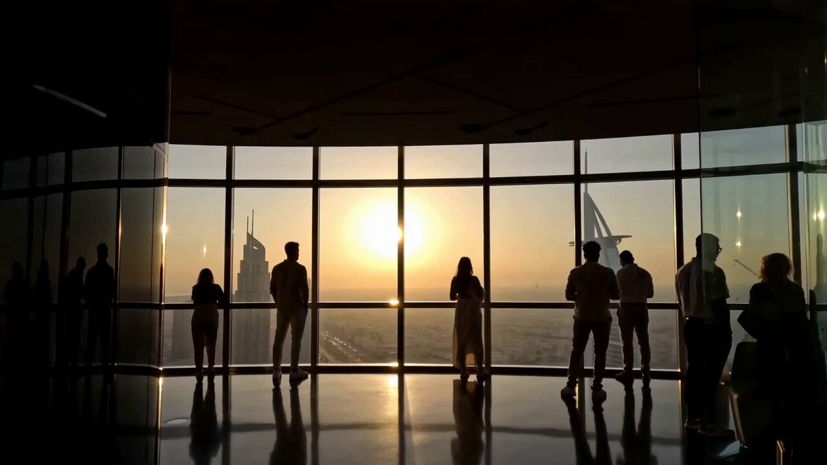 Burj Khalifa Travel Vlog Script