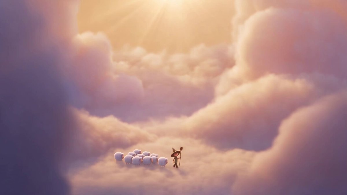 Cloud Herder Pixar Animation
