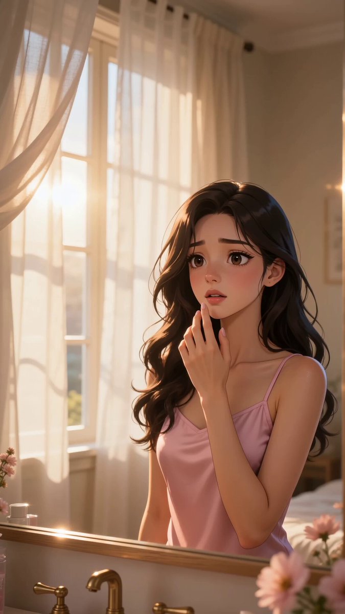 Luxury Skincare Lip Balm Ad