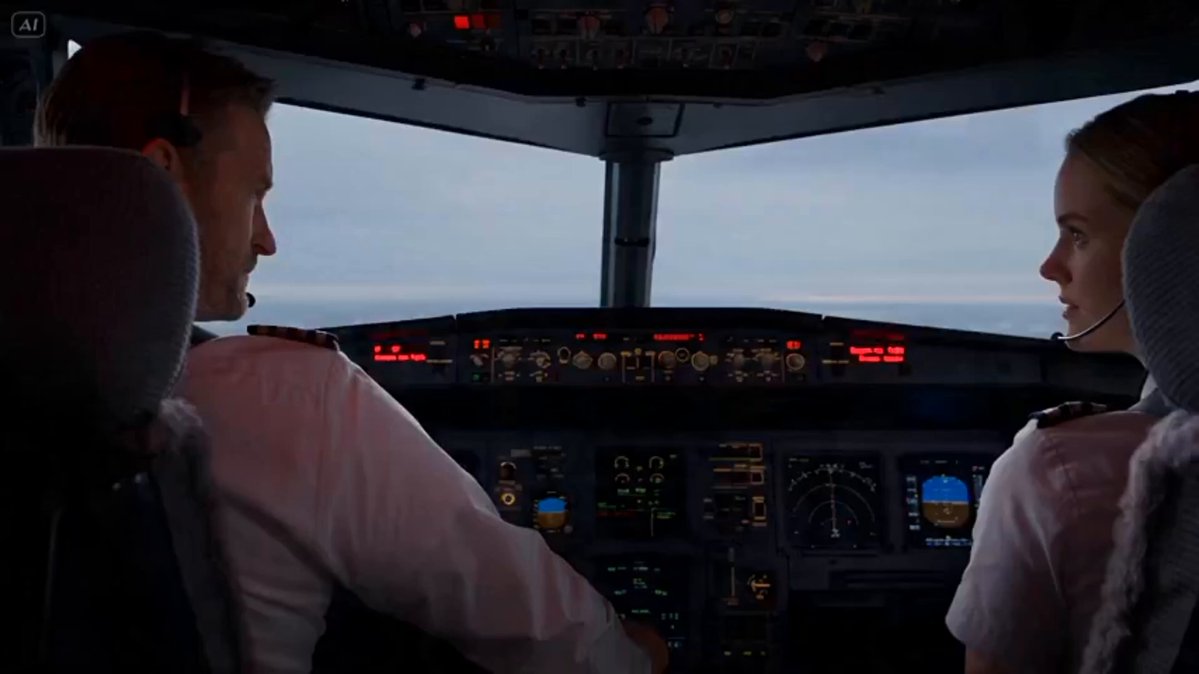 Notlandesequenz in der Luftfahrt