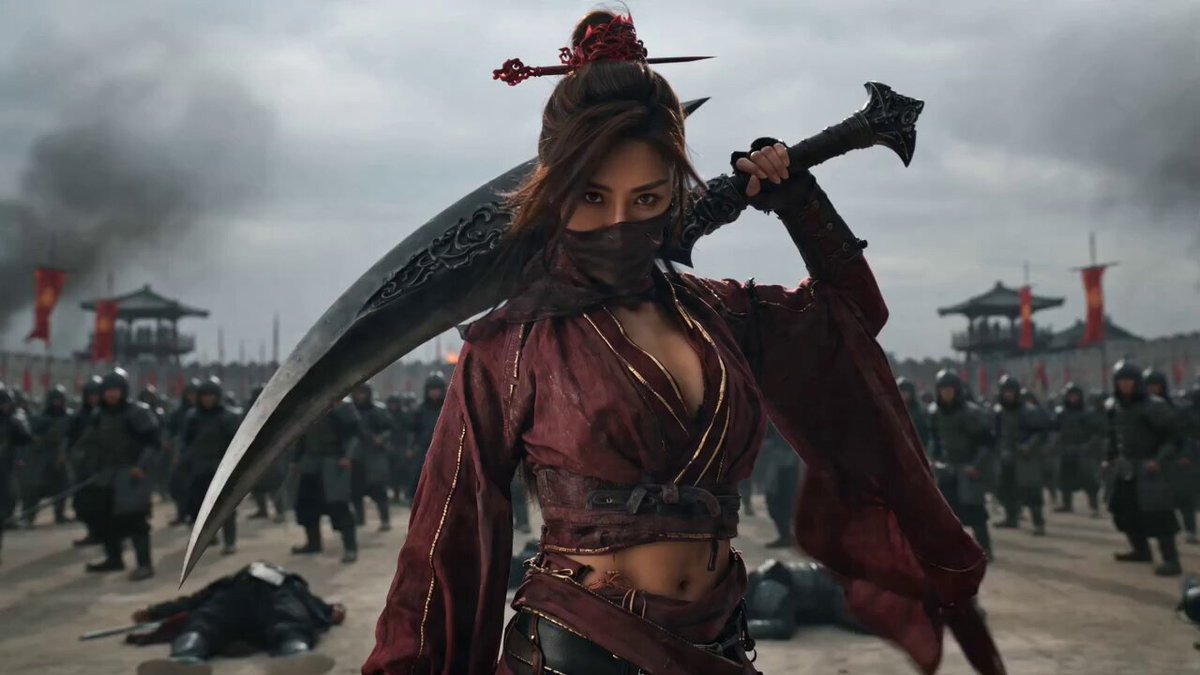 Wuxia-Kriegerin: Klinge des Feuerphönix