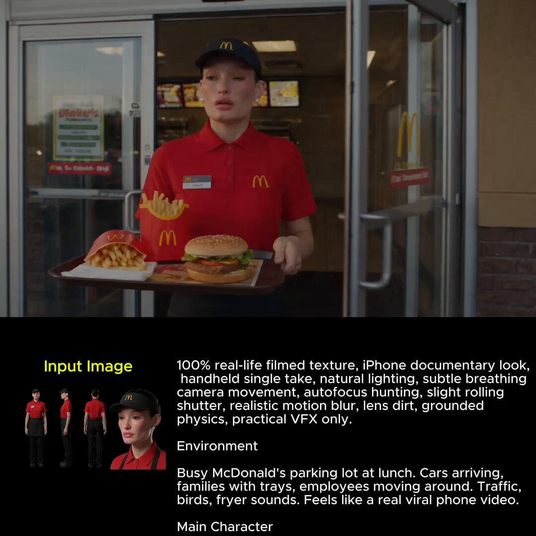 Fast Food Worker Burger Monster Battle