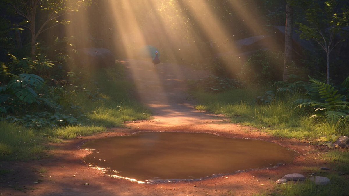 Pixar Style 3D Animation Prompt