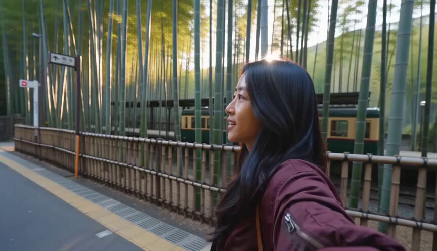 京都東京旅遊日記蒙太奇