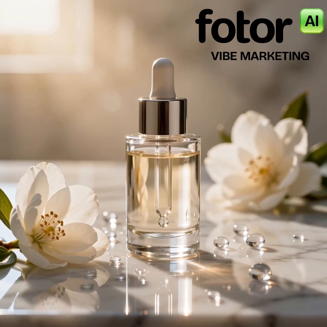 Luxury Skincare Product Commercial