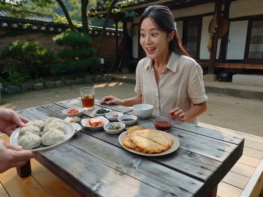 Hanok-Restaurant Mukbang-Vlog