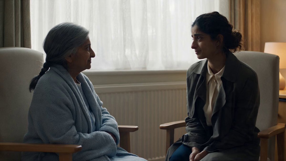 Emotionale Live-Action-Dialogszene