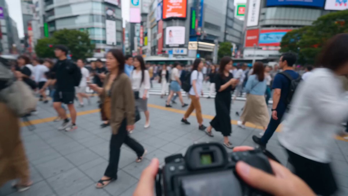 ストリートフォトグラファーと渋谷での交流