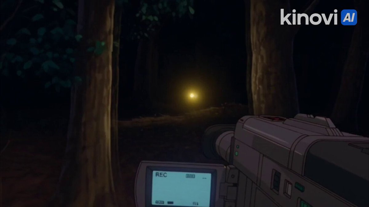 Retro Dark Fantasy Anime POV-Verfolgungsjagd