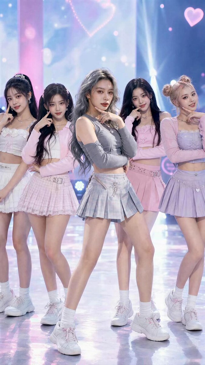 K-Pop Fancam Style Dance Animation