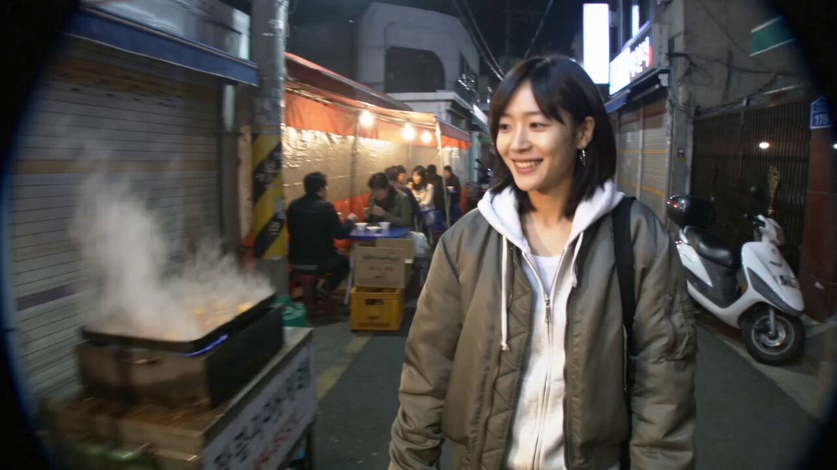 Seoul Street Food MiniDV Nostalgia