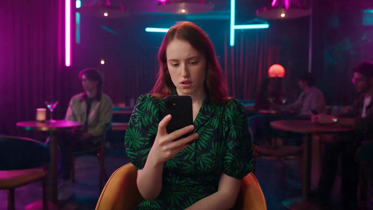 Kinoreifer Smartphone-Werbespot