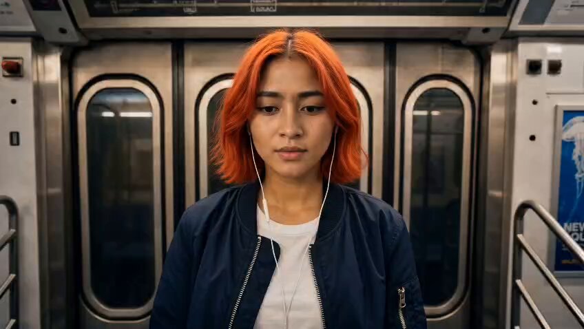 Cinematic Prompt für U-Bahn-Kampfszene