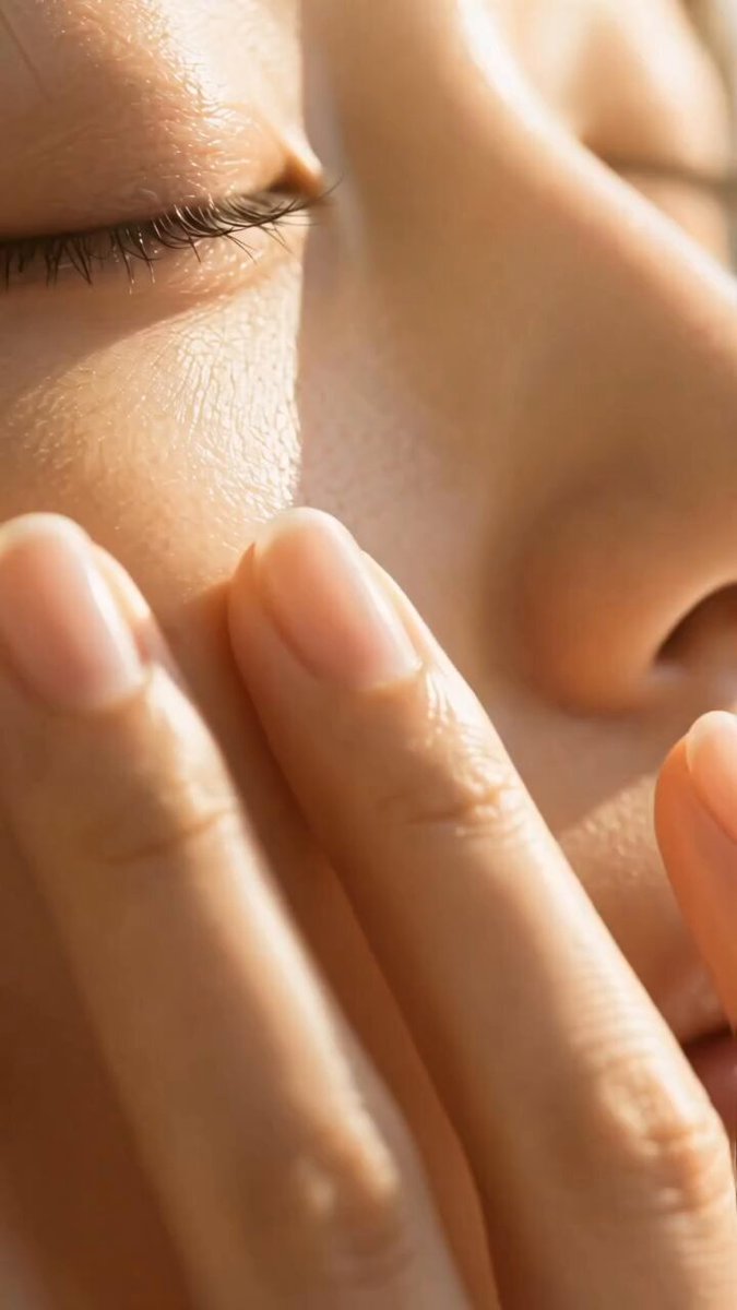 Luxury Skincare Serum Commercial