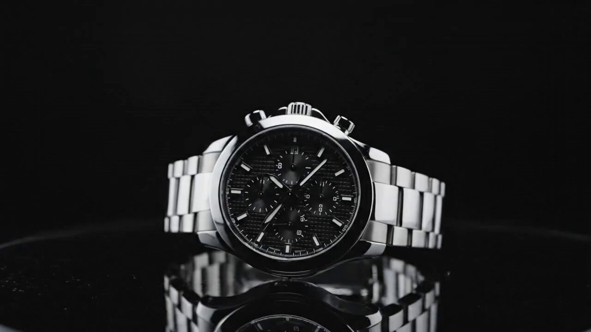 Werbespot für eine Luxus-Smartwatch