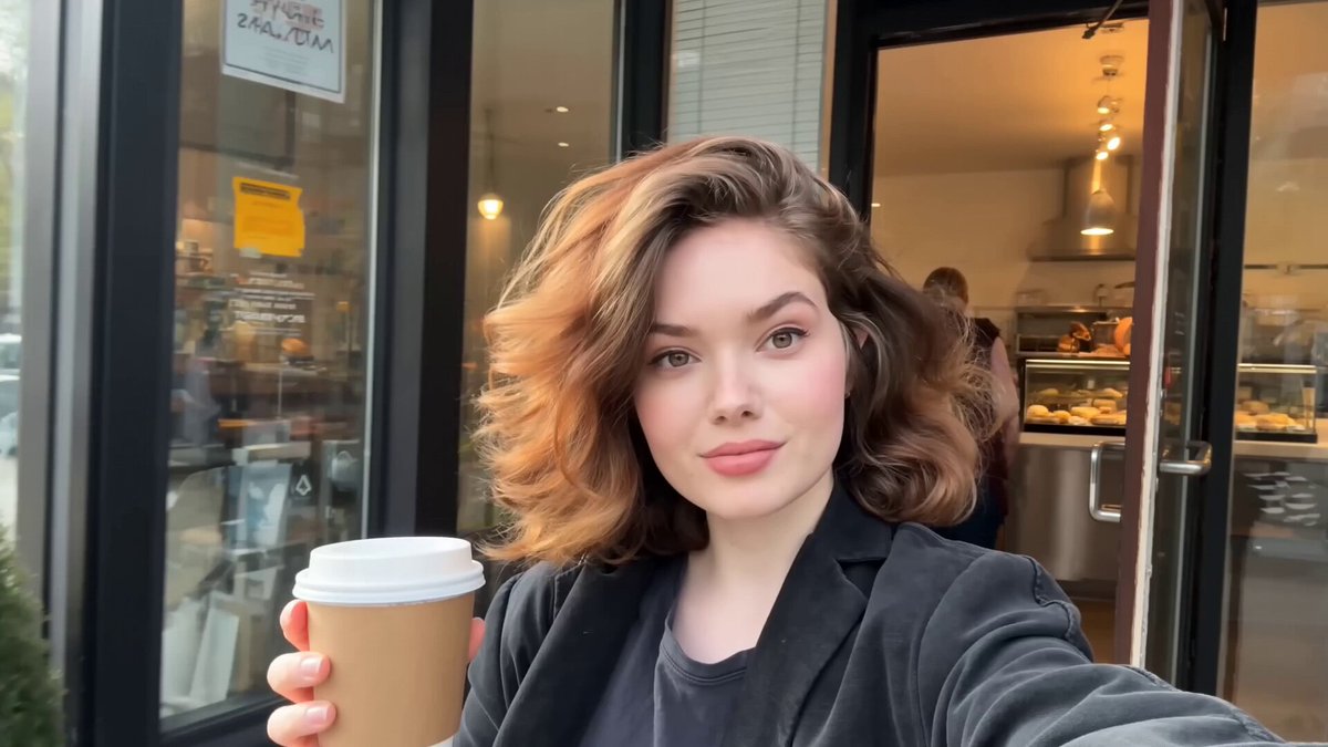 Authentischer Smartphone-Lifestyle-Vlog