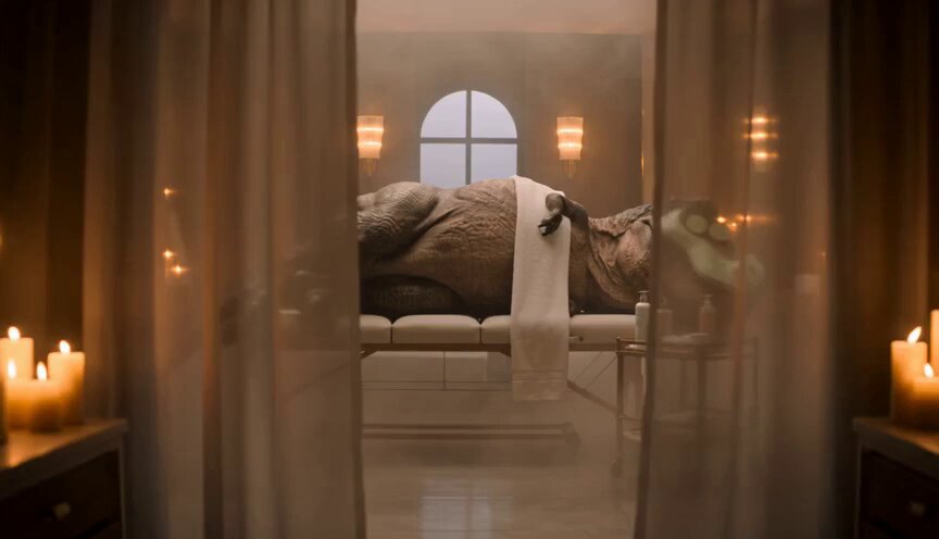 T-Rex Spa Day Comedy Scene