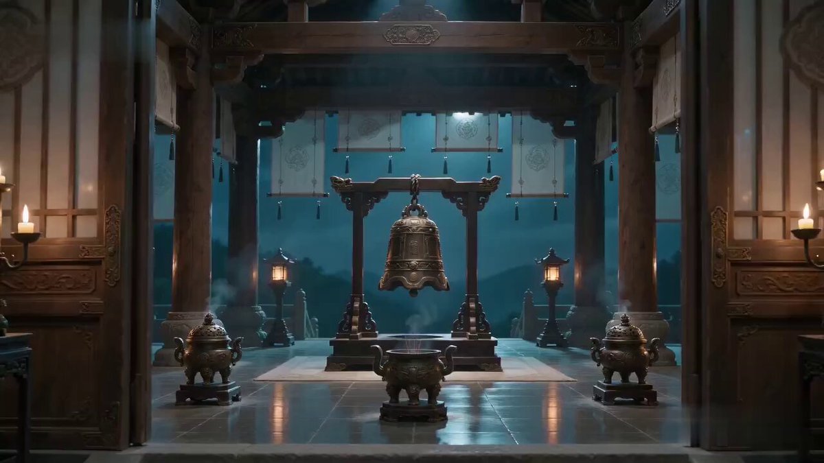 Xianxia-Comedy-Szene: Die Glocke der Wahrheit