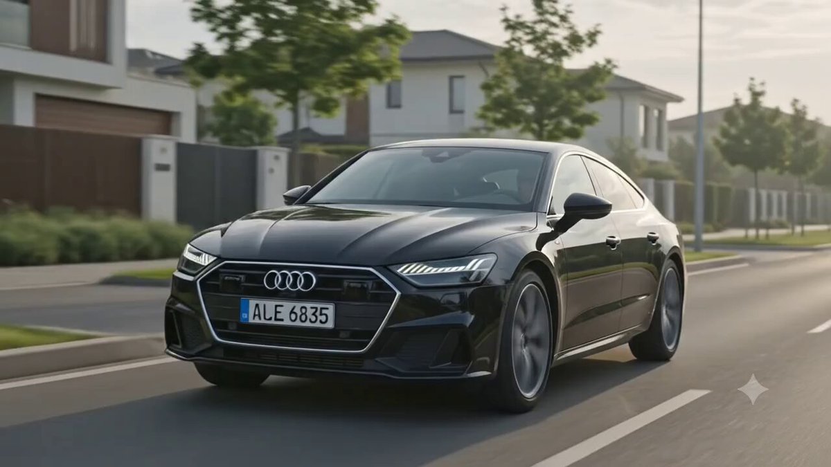 Audi A7 Werbespot: Der morgendliche Arbeitsweg