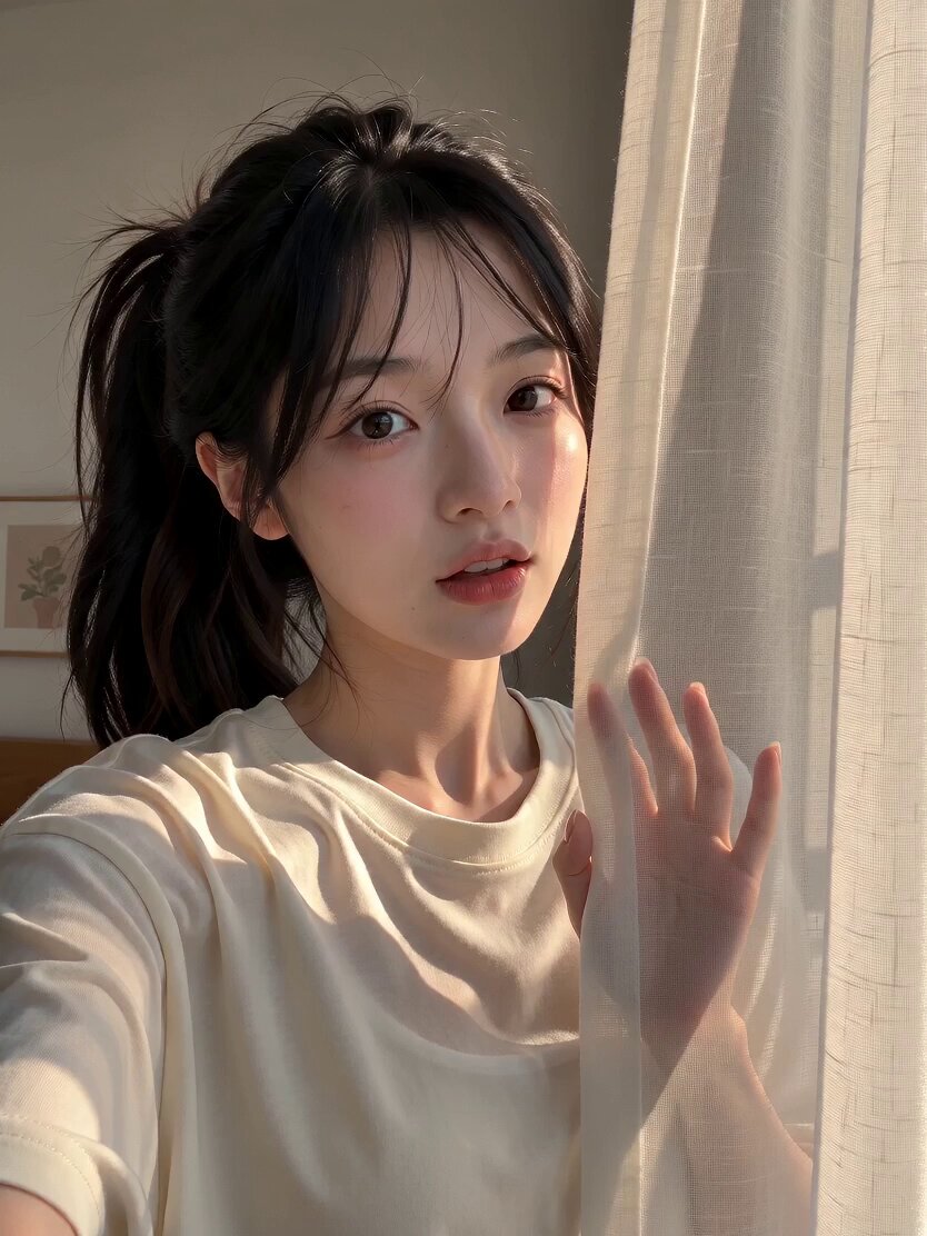 早晨影片美感