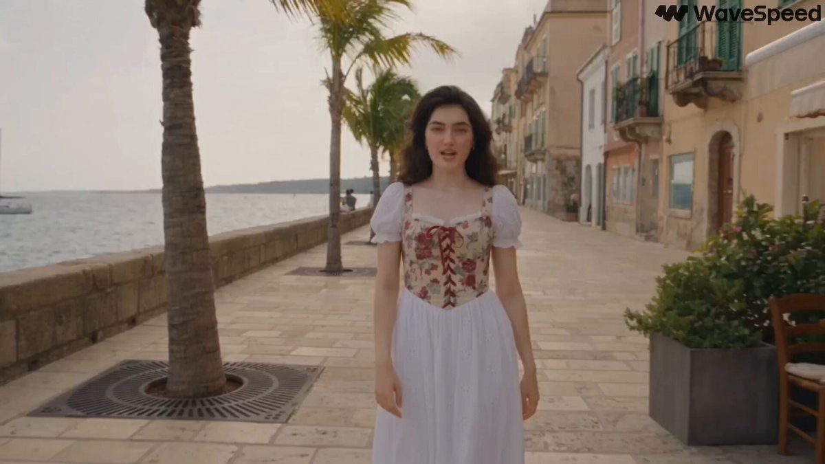 Mediterranean Musical Scene Long Take