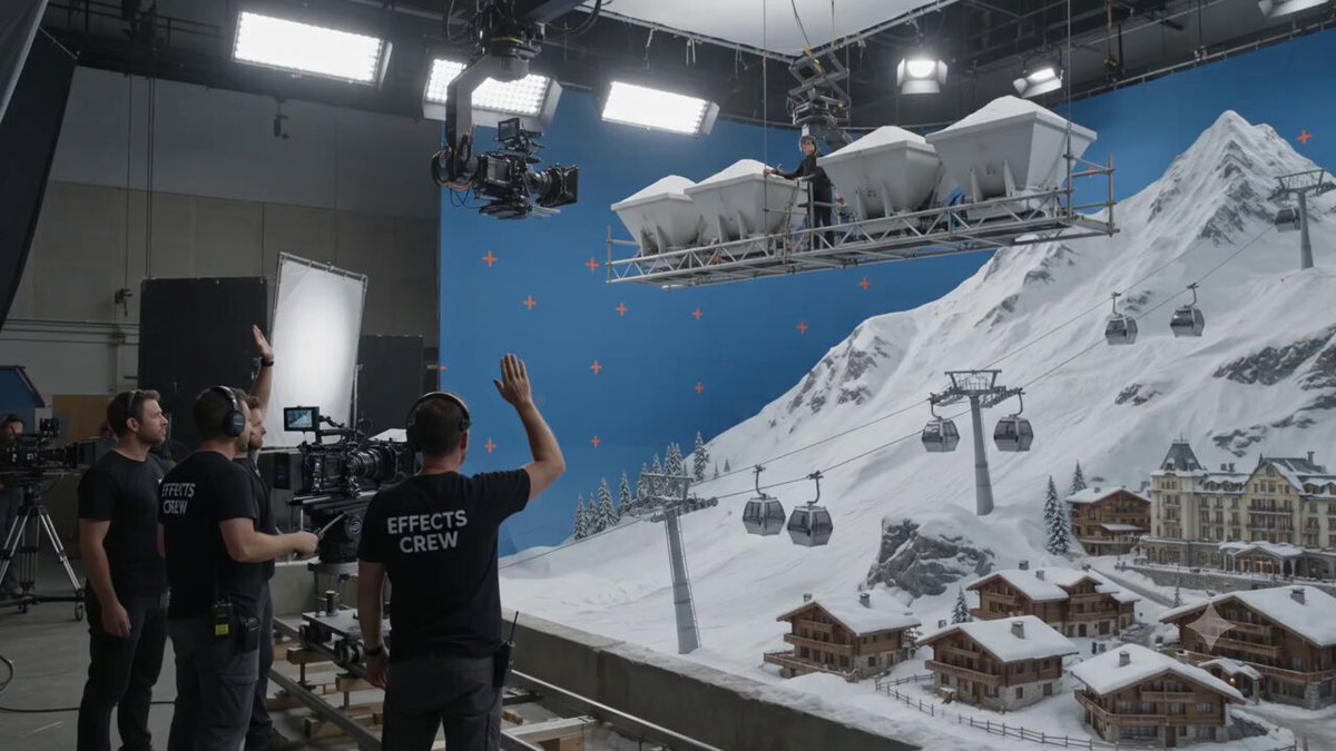 Avalanche Miniature BTS Set