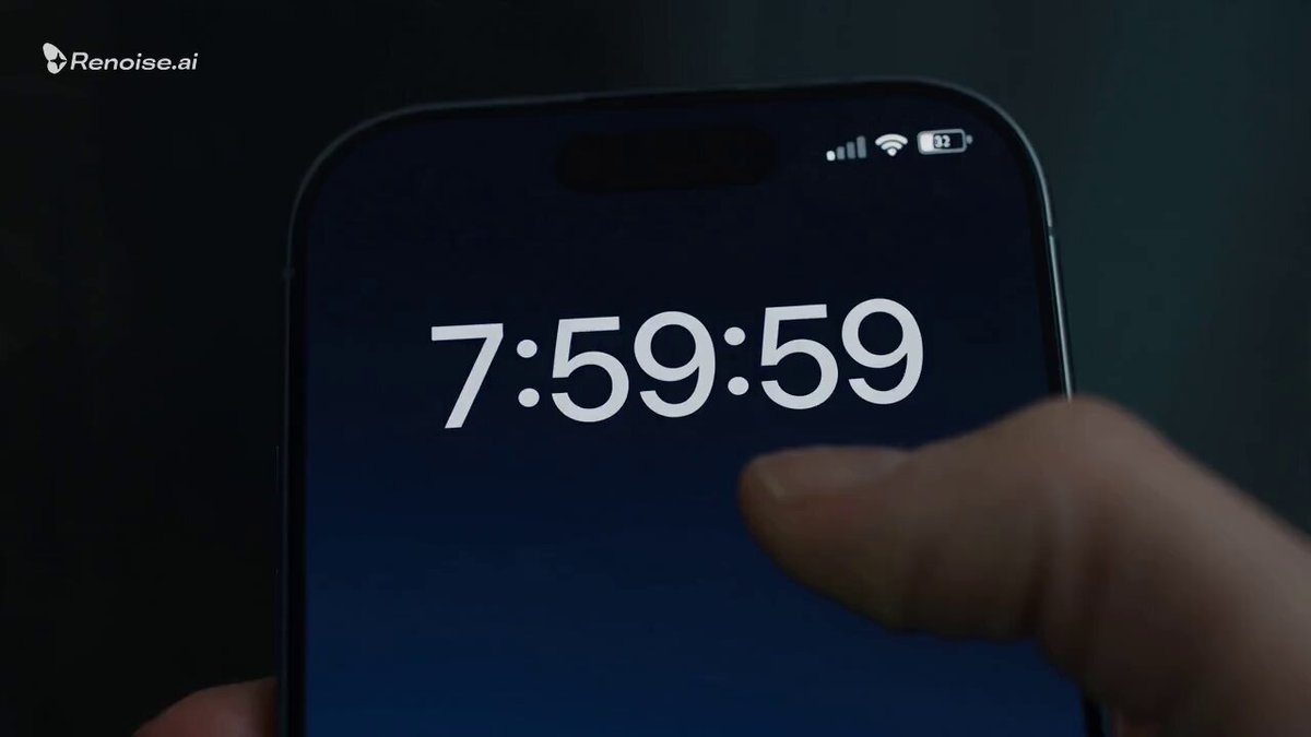 Cinematic Sci-Fi Time Loop Sequence