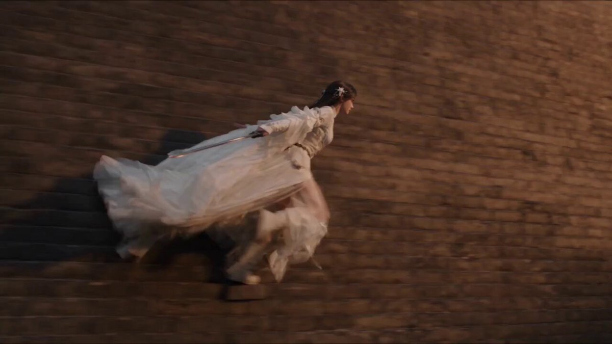 Ancient Chinese Warrior Parkour Sequence