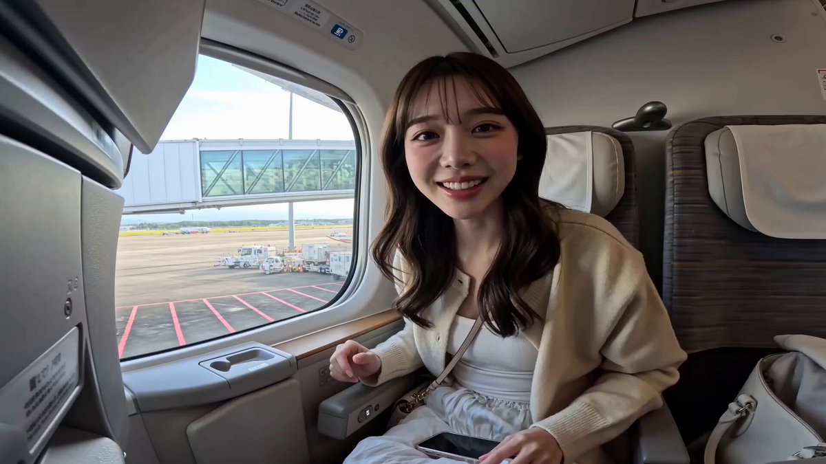 Japanese Airplane Travel Vlog