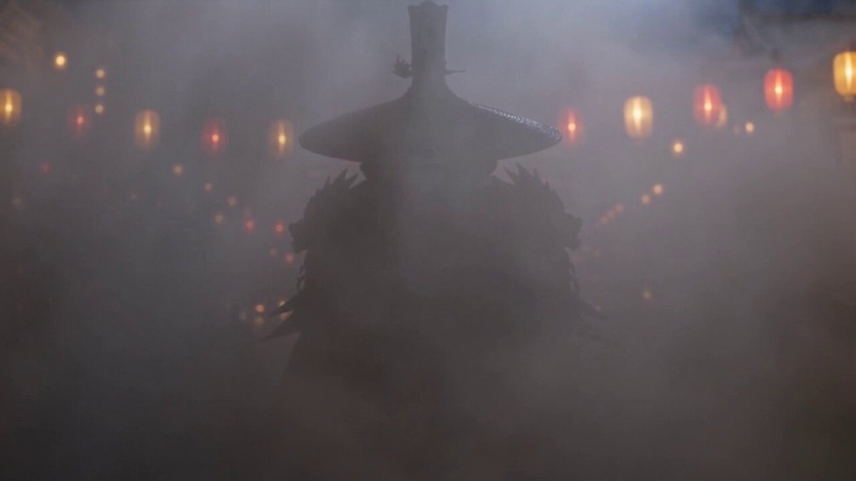 電影級棍術決鬥