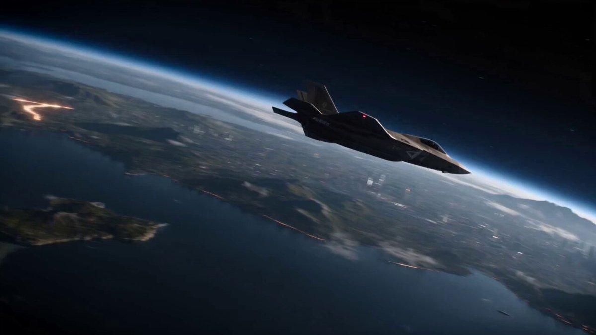 Sci-Fi-Actionsequenz: Planetare Konstruktion