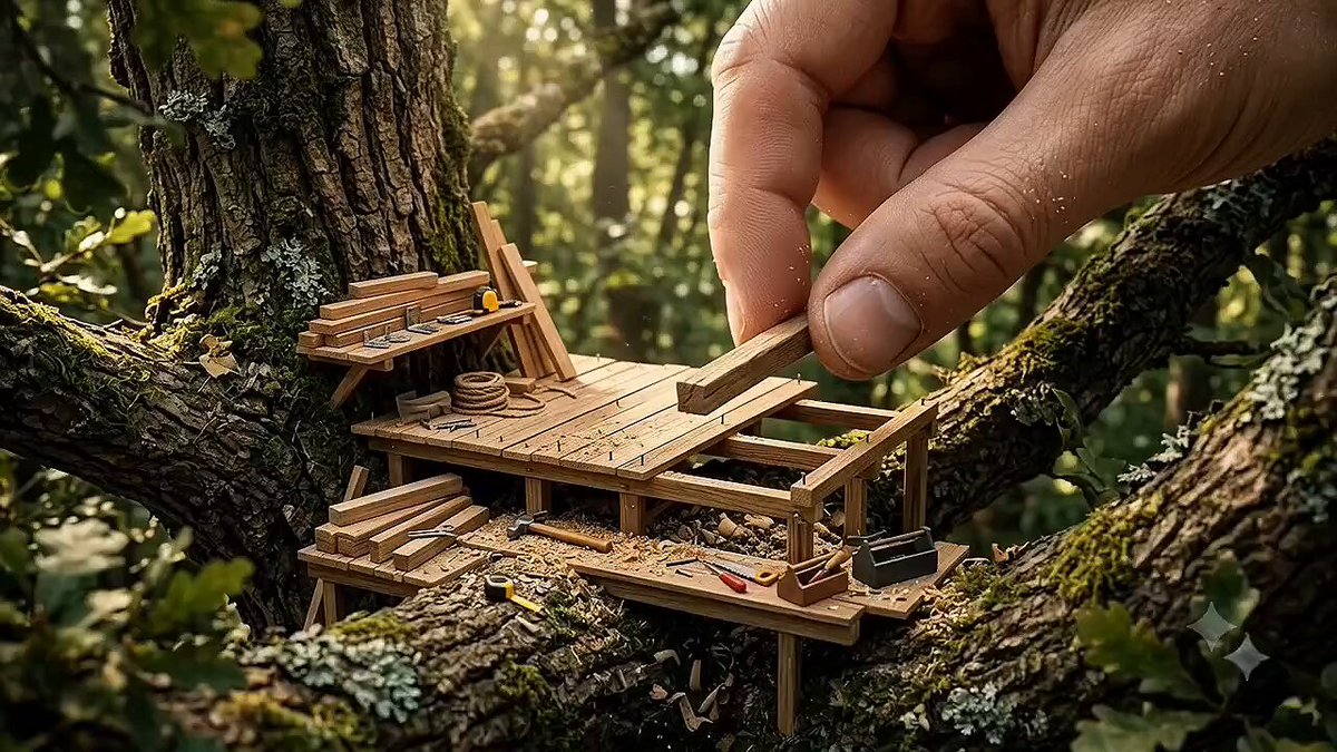 Tiny Luxury Treehouse
