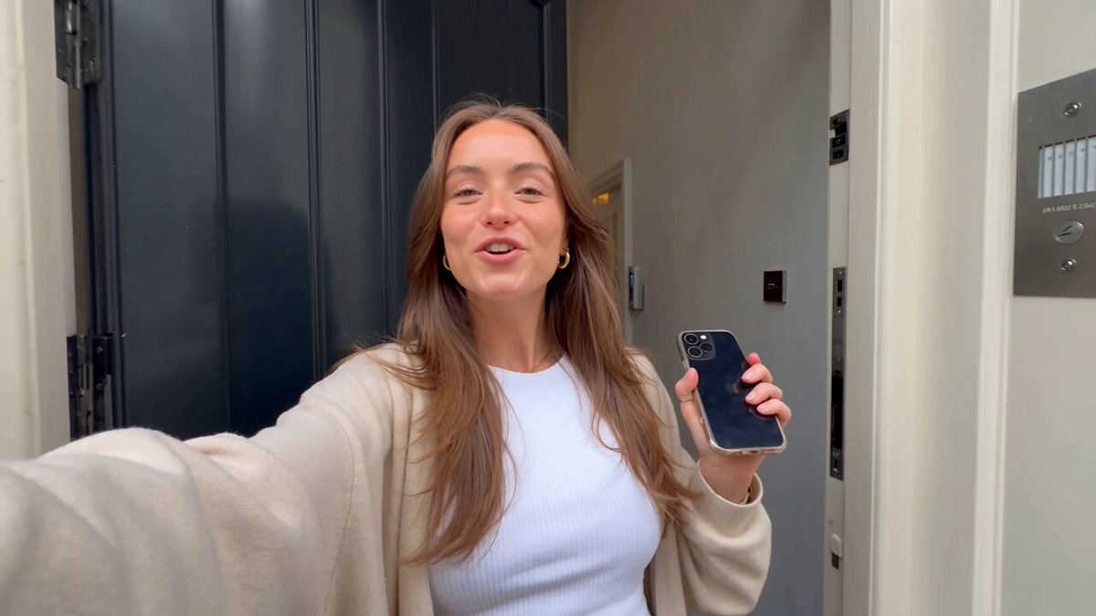 Vlog eines europäischen Lifestyle-Influencers