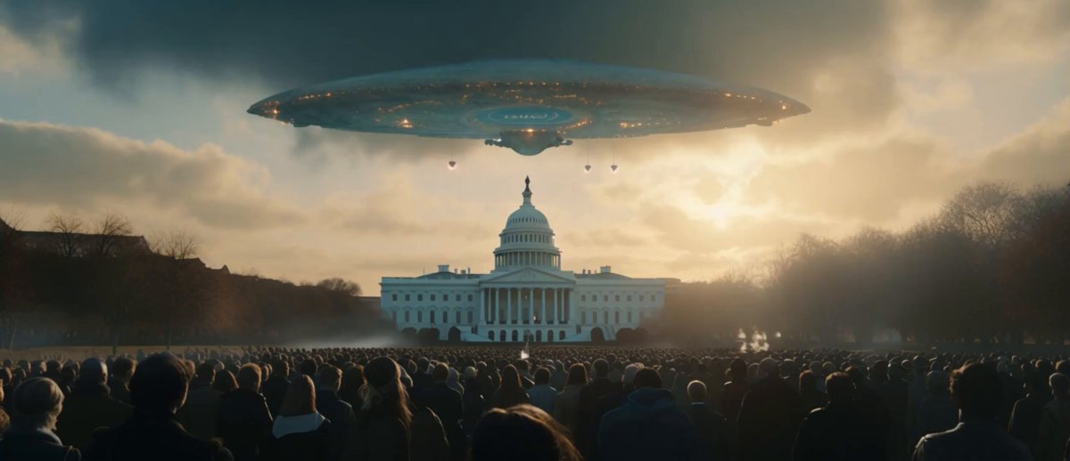 Sci-Fi-Katastrophenfilmszene