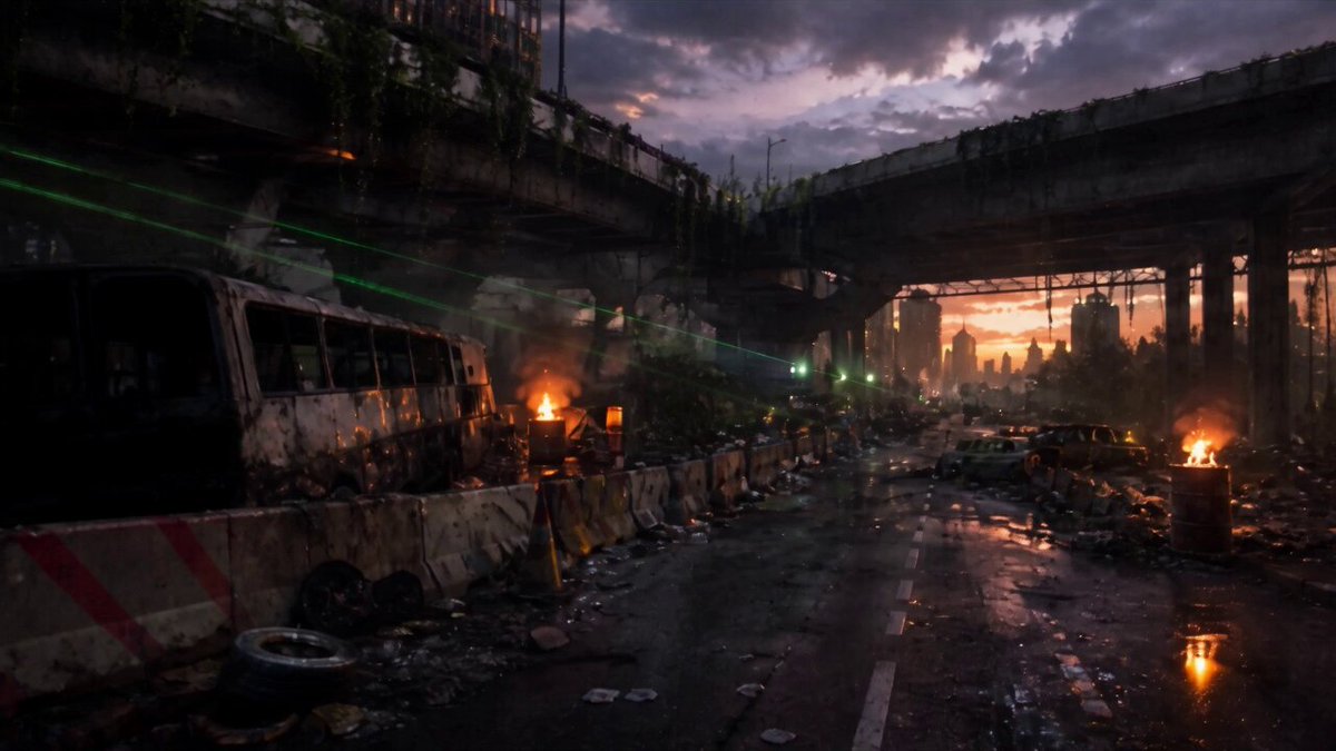 30-Second Zombie Apocalypse Action Trailer