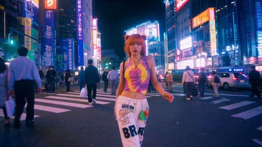 iPhone Style Street Dance Music Video