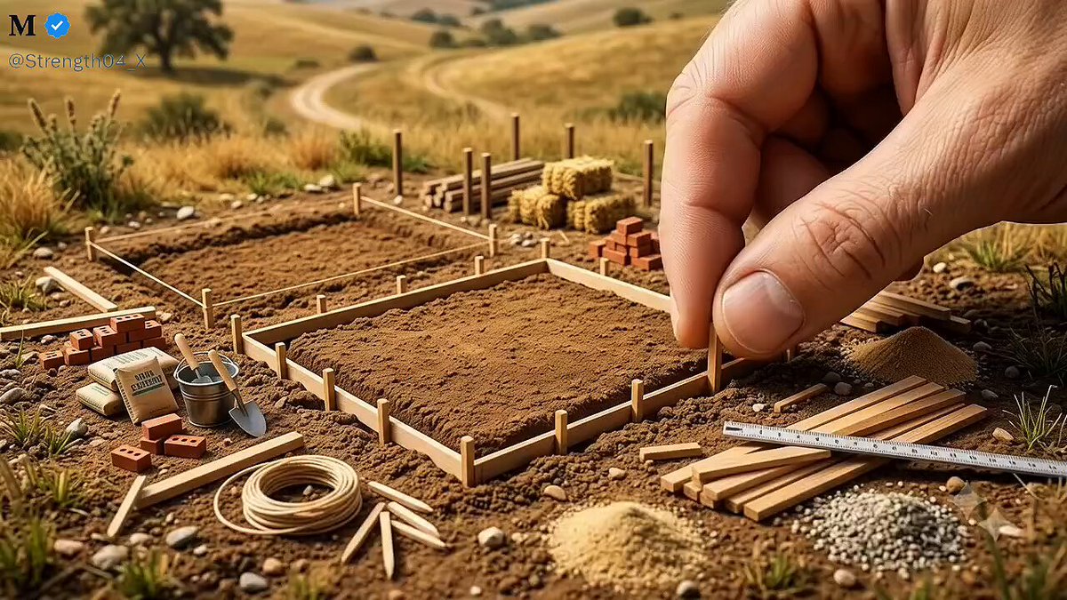 Tiny Countryside Ranch Build