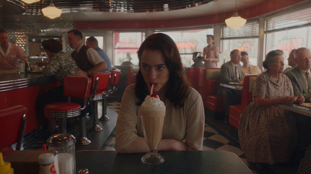 1950s Diner Time Freeze Rewind