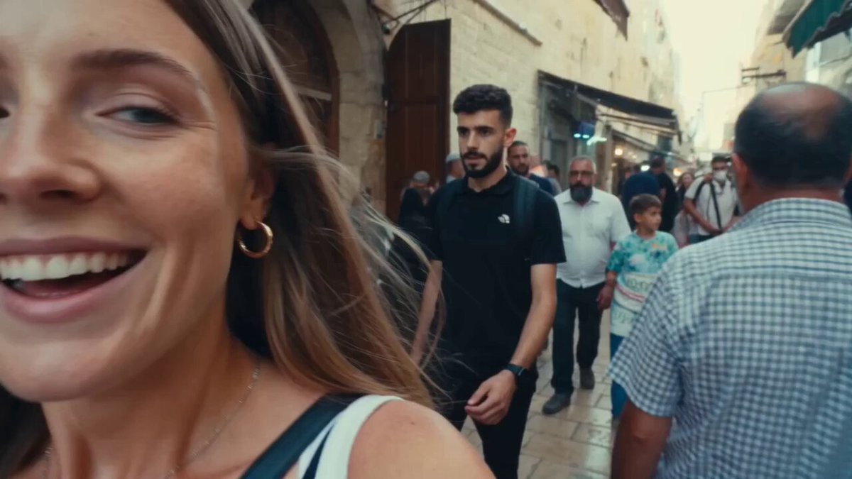 Vintage 16mm Jerusalem Travel Vlog