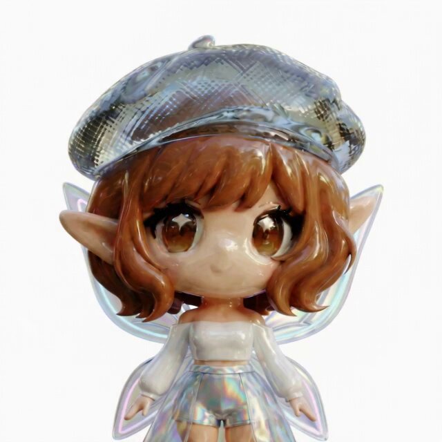 3D 閃亮仙女動畫