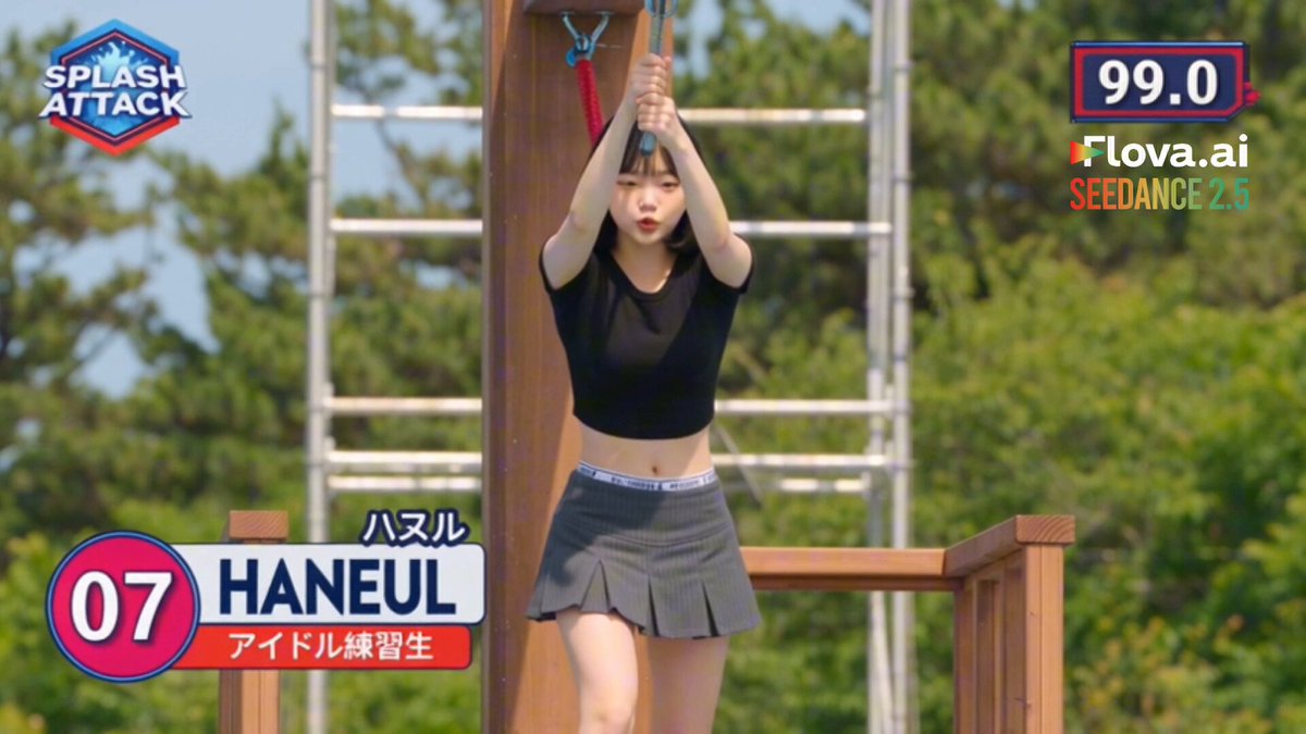 Japanese Game Show Obstacle Challenge