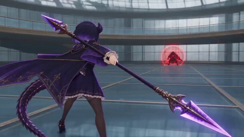 Cinematic Gothic Anime Battle