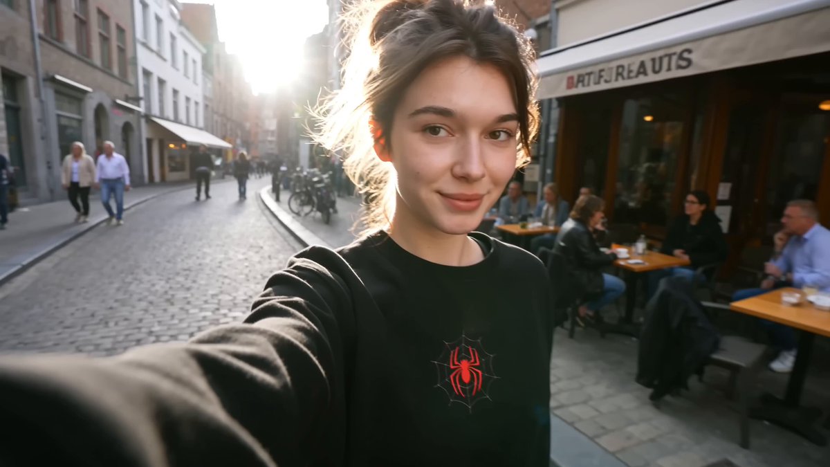 Fotorealistischer Reise-Vlog aus Europa